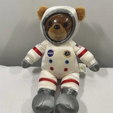 Smithsonian Institution NASA Apollo 14 Plush Spacesuit Astronaut Teddy Bear 14