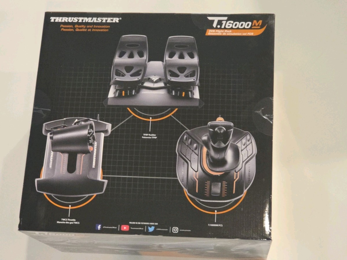 Thrustmaster T.16000M FCS Flight Simulation Game for sale