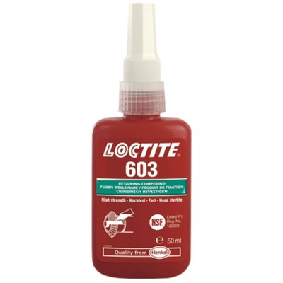 603 Sicherungsmittel für Buchsen und Lager, 50 ml