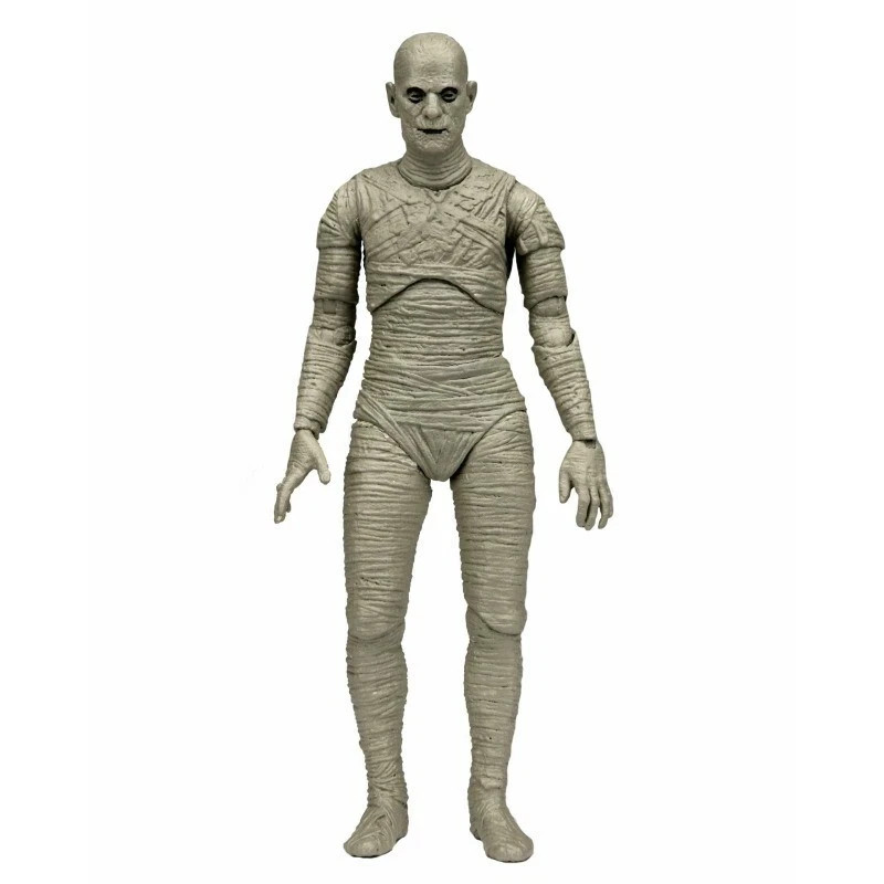 NECA Universal Monsters the Mummy Retro Glow in the Dark 7'' Figure NEW
