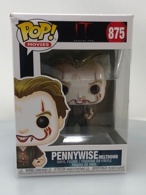 Funko POP! Movies IT: Chapter Two Pennywise Meltdown #875 Vinyl Figure NOT MINT