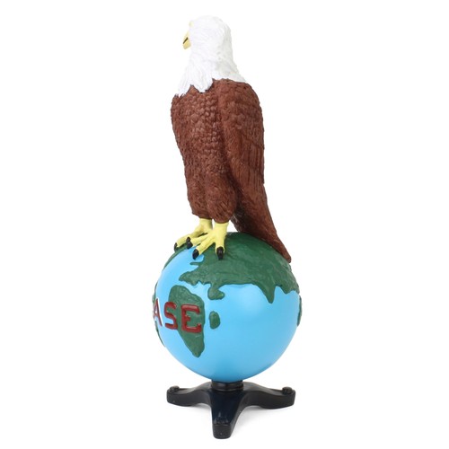 Spec Cast Case Old Abe Eagle on Globe, 3D Sculpture ZJD1940 - Picture 4 of 5