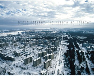 Steve Rothery The Ghosts of Pripyat (CD) Album (Jewel Case)