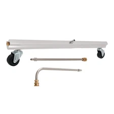 25.6" Power Washer Surface Cleaner with Extension Wand & 7 Spray Patterns