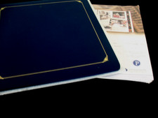 Creative Memories 12x12 Photos album Navy Blue with Pages Old Size.