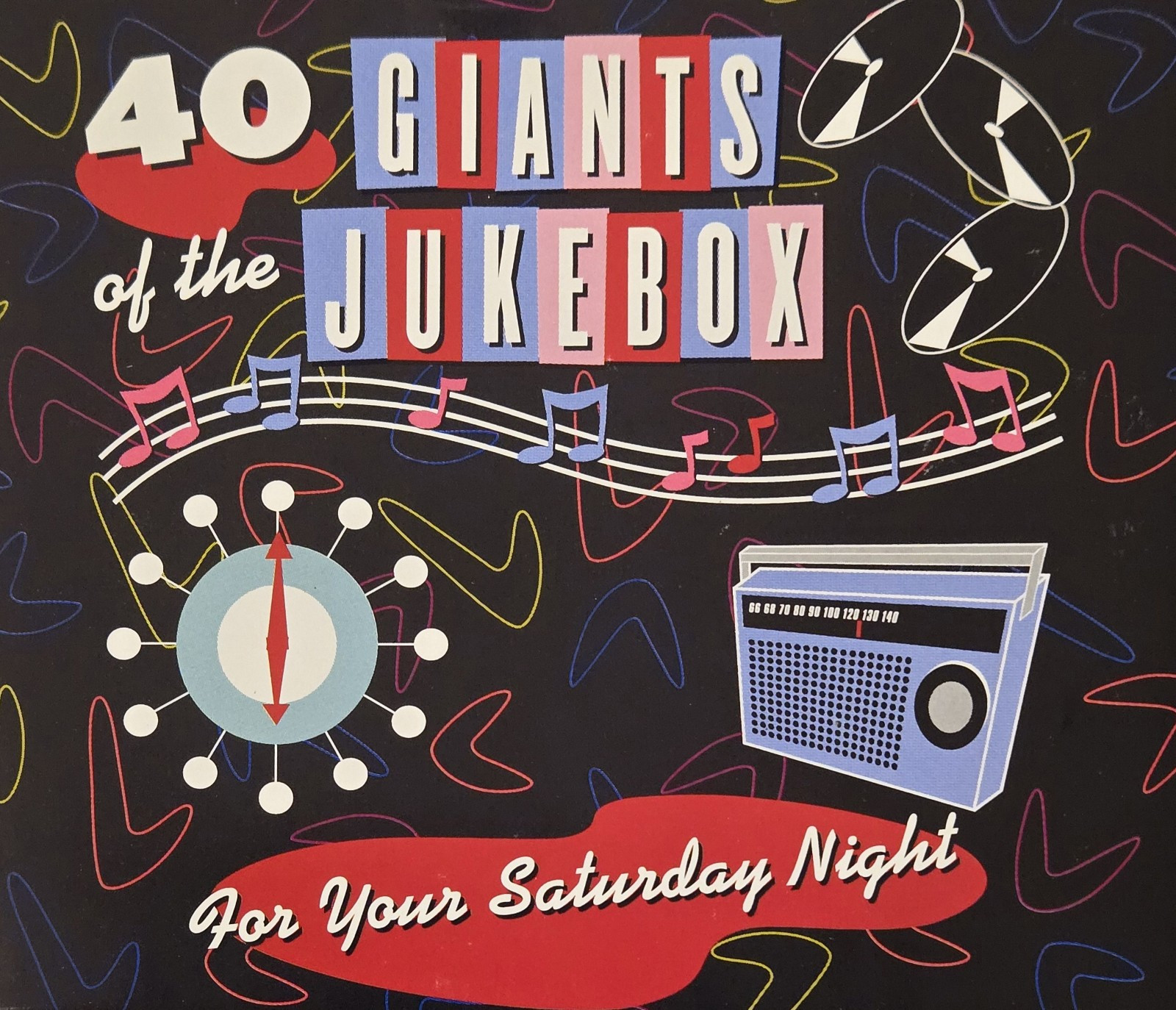 40 Giants of the Jukebox CD Set (Fatbox) (BMG, 1996)