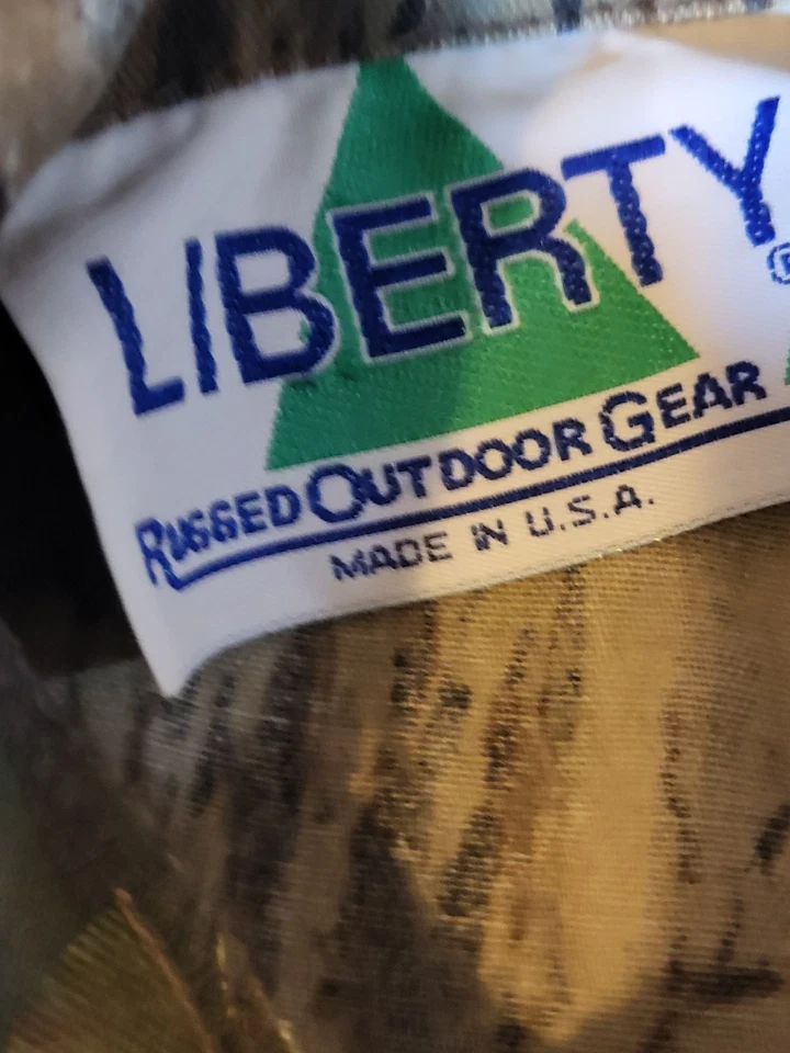 Liberty Coveralls Mens Realtree Camo Hunting Large 42-44 Made In USA Vg Cond. - Image 2 of 4
