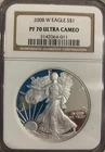 2008-W (Proof) Silver American Eagle PF-70 UCAM NGC