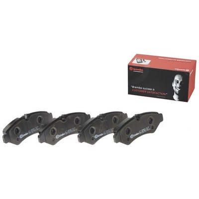 BREMBO Bremsbeläge Bremsbelagsatz Bremsklötze PRIME LINE Hinten P 50 155
