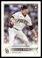 2022 Topps Update MacKenzie Gore #294