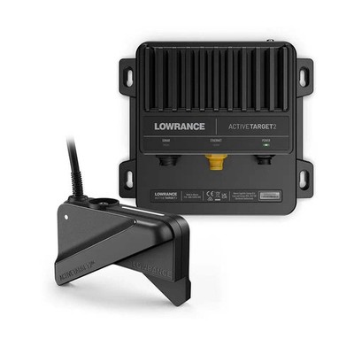 Lowrance Active Target 2 XL Live Sonar   XL-Geber mit Sendebox (180° Sichtfeld)