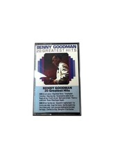 Benny Goodman 20 Greatest Hits Cassette Tape Album 1980s Vintage