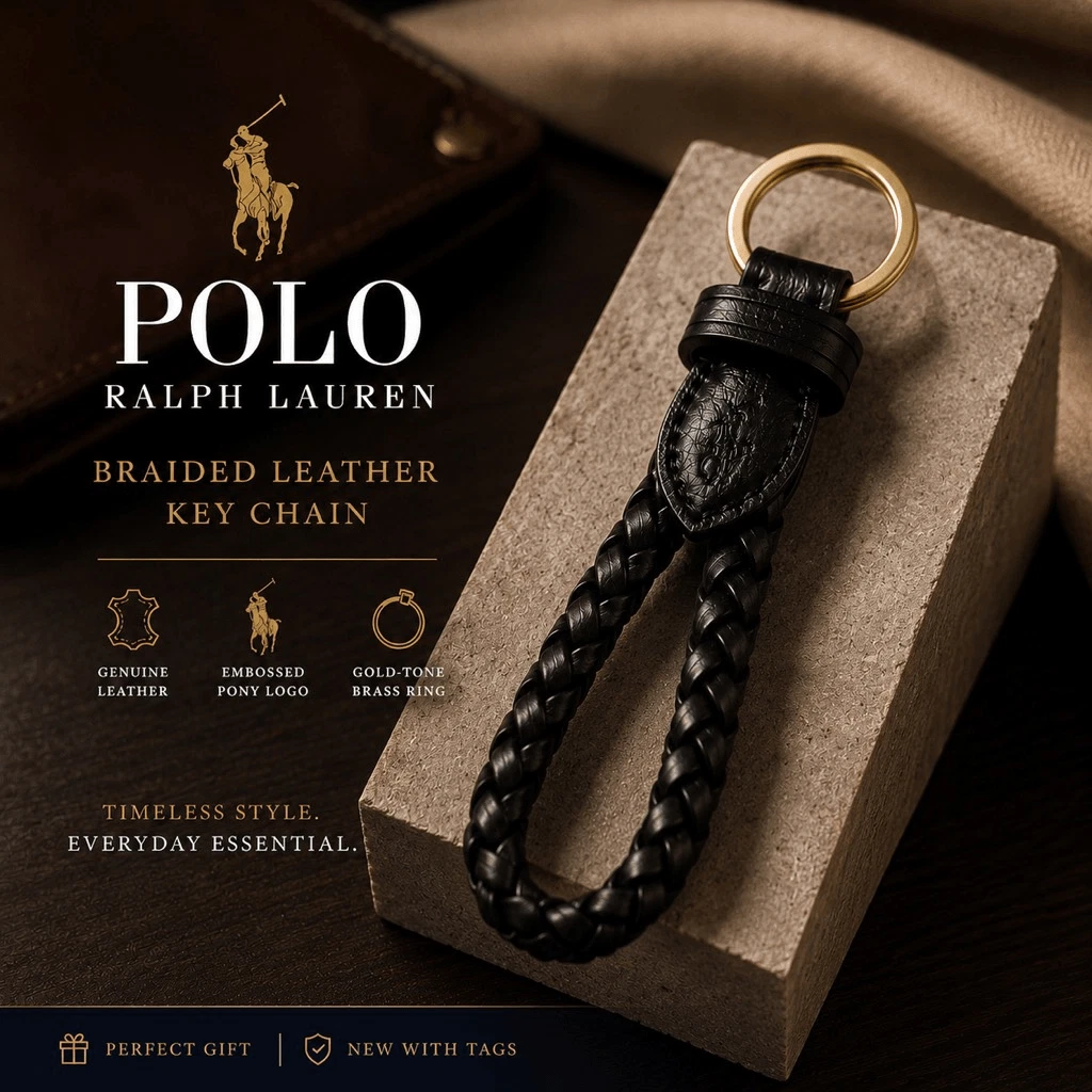 Polo Ralph Lauren アンカー型キーホルダー Polo Ralph Lauren Brass Key Chains, Rings & Cases for Men for sale