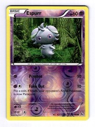 Espurr 42/106 XY Flashfire Reverse Holo