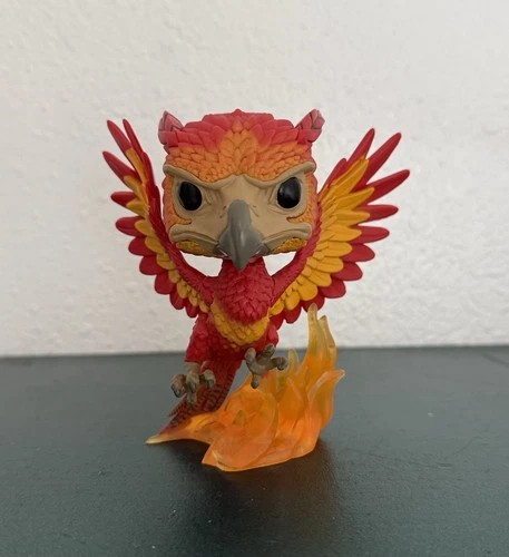 Funko POP! Harry Potter Fawkes Phoenix #87 Vinyl Figure