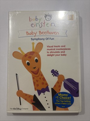 Disney's Baby Einstein - Baby Beethoven Symphony Of Fun DVD - NEW