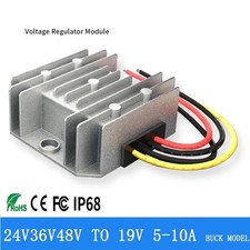 24V 36V 48V to 19V DC-DC Converter 10A 190W Step Down Buck Laptop Power Module