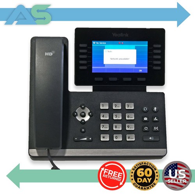 #ad Yealink SIP T54S 16 Line Color Display Business VoIP Phone w Built in BT 2.0 $41.24