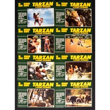 Tarzan The Ape Man Miles O'Keeffe BO DEREK Burroughs F216