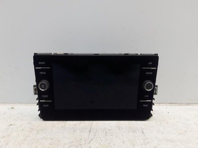 2019 VOLKSWAGEN GOLF RADIO STEREO HEAD UNIT 5G6919605A *BRAUCHT CODE