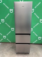 Haier Fridge Freezer 60/40 No Frost - Stainless Steel - E HTR3518ENMXK #LF133202