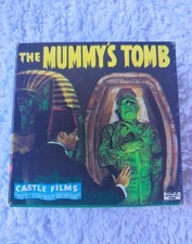 THE MUMMY'S TOMB Castle Films No. 1028 8mm Sci-Fi Horror 1955 Super 8 Film Reel