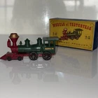LESNEY Matchbox Model Of Yesteryear Y-13 Y13 Santa Fe Locomotive