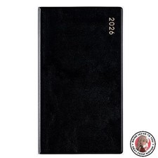 NEW 122 New Diary Slim 3 Notebook Takahashi Shoten 2026 Edition Black Monthly