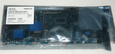 NEW GENUINE DELL LATITUDE 7230 RUGGED MOTHERBOARD INTEL i7 1260U 4.7GHZ WMC5D