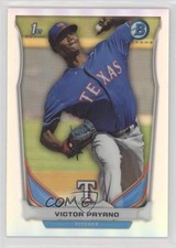 2014 Bowman Prospects Chrome Refractor /500 Victor Payano #BCP86 sh7