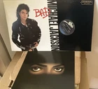 MICHAEL JACKSON DISPLAY PROMO LOT 12" VINYL SINGLE WANNA BE STARTIN' SOMETHIN'