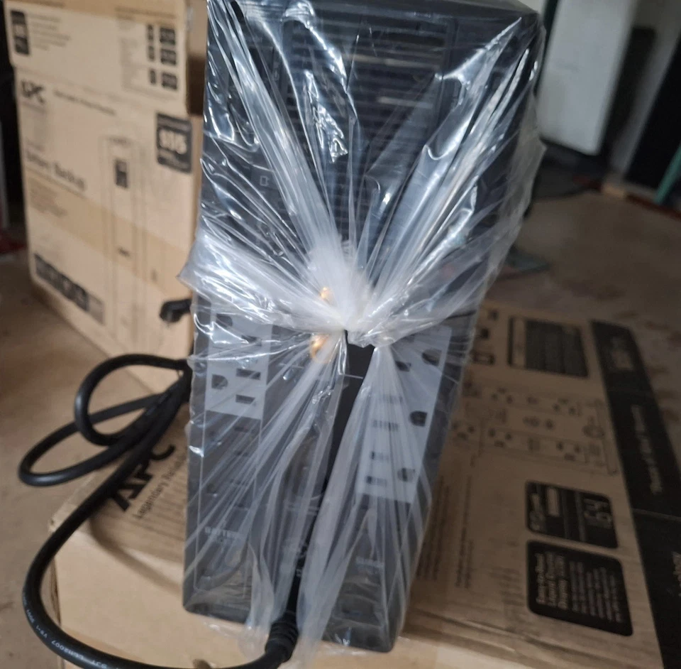 APC Back-UPS Pro BR1500G Power Battery Backup 1500VA 865W Tower GOOD Batteries - Image 3 of 4