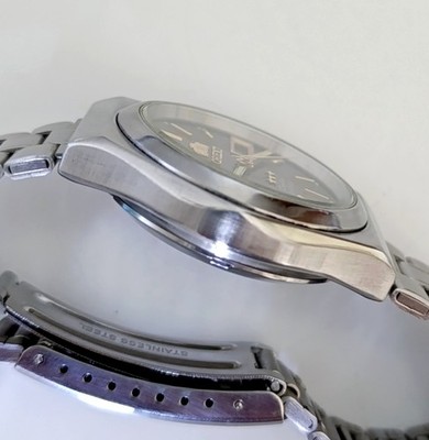 Men's Watch Orient 4694 Y 265 Brown Dial Day-Date 3 Stars