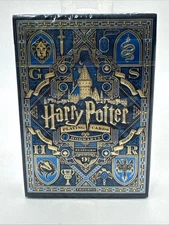 Theory11 Harry Potter Ravenclaw Blue New High Quality Playing Cards Poker Deck