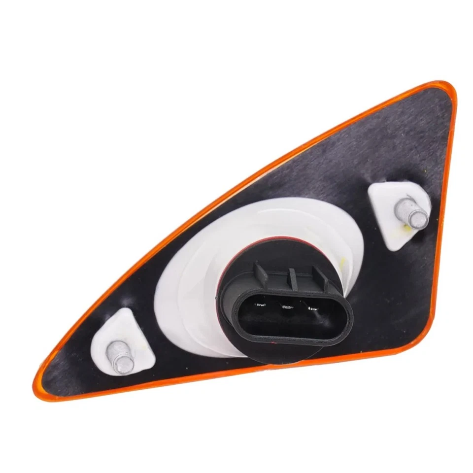 Luz de seta lateral para Kenworth T660 2008-2014 motorista e passageiro | Par - Imagem 2 de 4