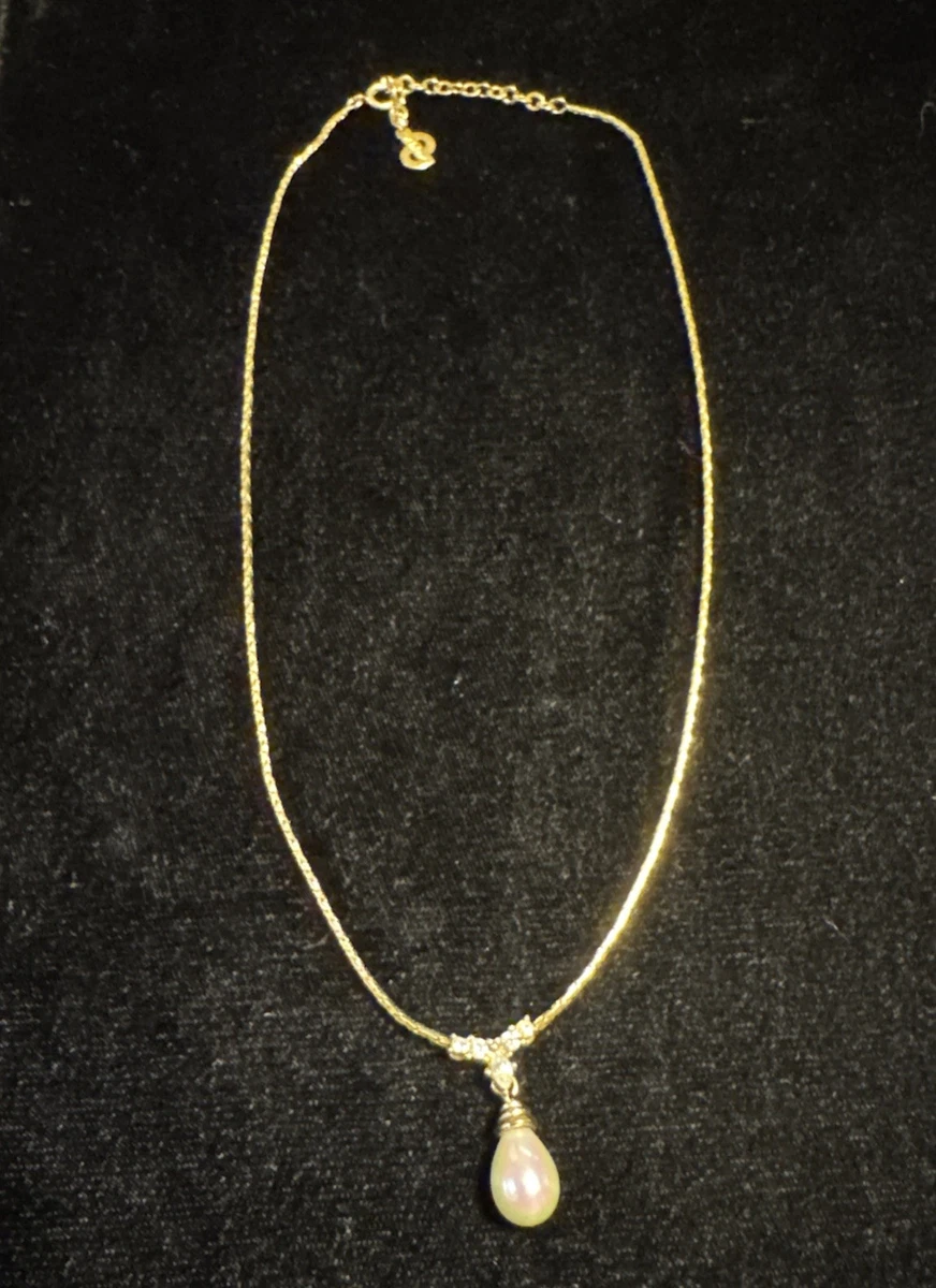 Dior Pearl Imitation Fashion Necklaces & Pendants for sale | eBay