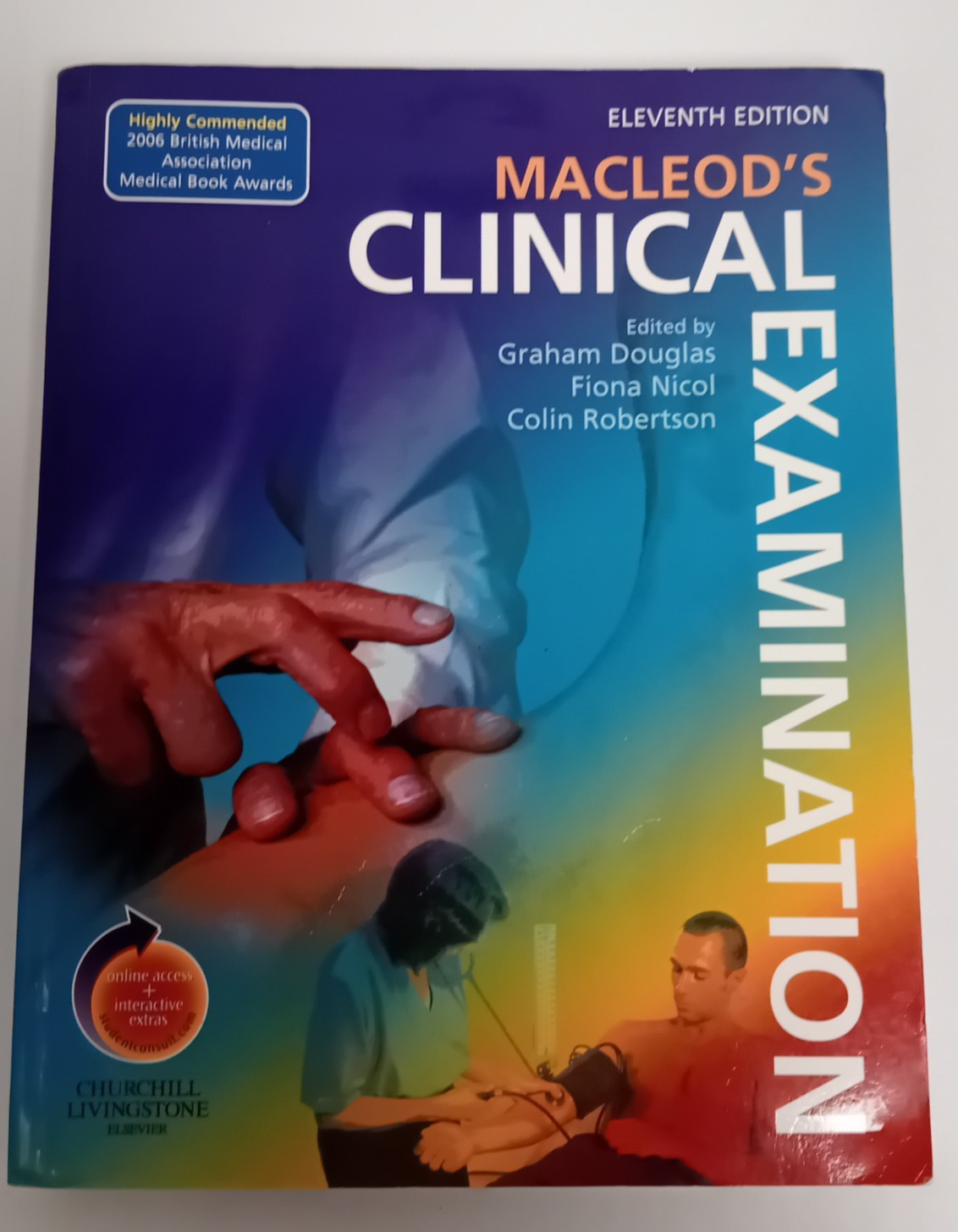 Macleod's Clinical Examination by Colin Robertson, Graham Douglas and Fiona...