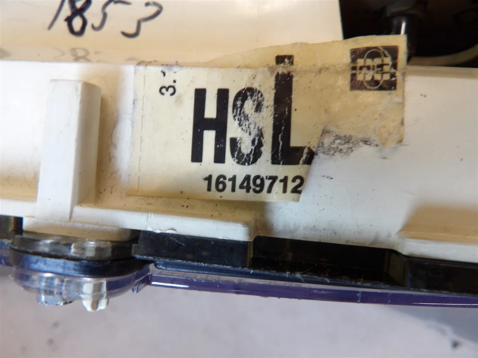 PONTIAC GRAND PRIX 1994 3.1L w/o floor console SPEEDOMETER INSTRUMENT CLUSTER - Image 4 of 4