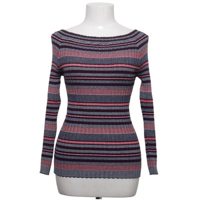 DD Style, Strickpullover, Größe: L/XL, Mehrfarbig, Streifen, Rippenstrick #uHL