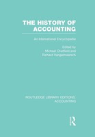 Michael Chatfield (U. A.) | The History Of Accounting (Rle Accounting) | Buch