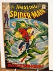the Amazing Spider-Man: "And Now QuickSilver" #71 Apr