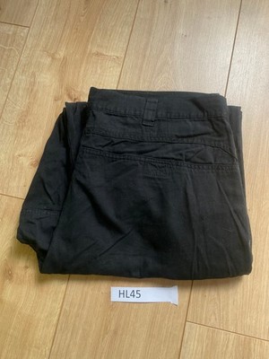 FIREFLY Jeans Cargo 4 Front-Zipper-Taschen schwarz Bund:46 Länge:111