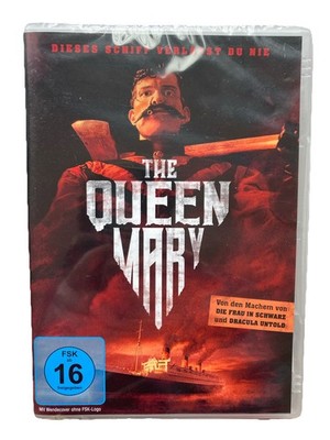 The Queen Mary - Dieses Schiff verlässt du nie - ( Dvd, 2023)