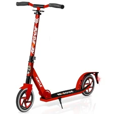 Compact Kick Scooter for Teens Adjustable Height