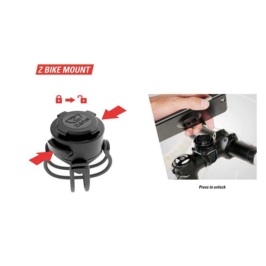 New Zefal Z-Console Dry M Waterproof case For phones up to 74mm - Image 3 of 3