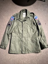 Korean War US Army 11th / 187th Airborne M-1950 Field Jacket (FF530