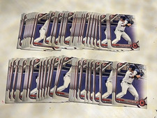 (75x) CHASE DELAUTER Guardians 2022 Bowman Draft cards ALL 1st Bowman Paper Base