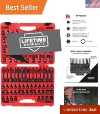 Sunex 3569 Pro Series Impact Socket Set - 84 Durable Pieces for Every Task