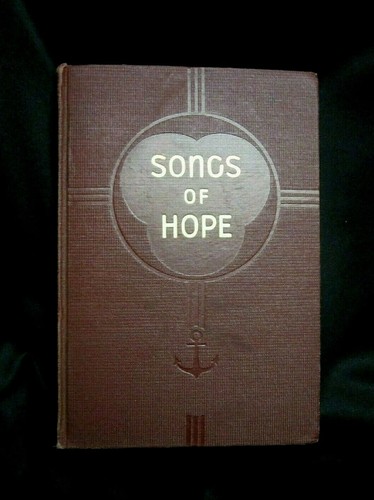 Songs of Hope A Red Hardcover Collection of Gospel Songs 1948 - Picture 12 of 12