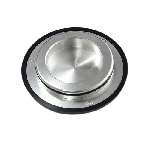 ZCN Billet Aluminio Barco Marino Volante Negro Tapa Central - Imagen 2 de 3